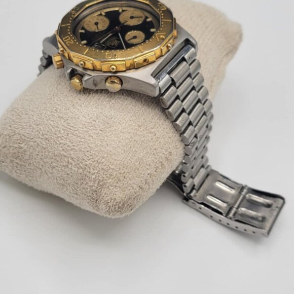 TAG Heuer 3000 Chronograph Debuis-Depraz Module 236.006 1980-1989 Men's Rare - Picture 5 of 13